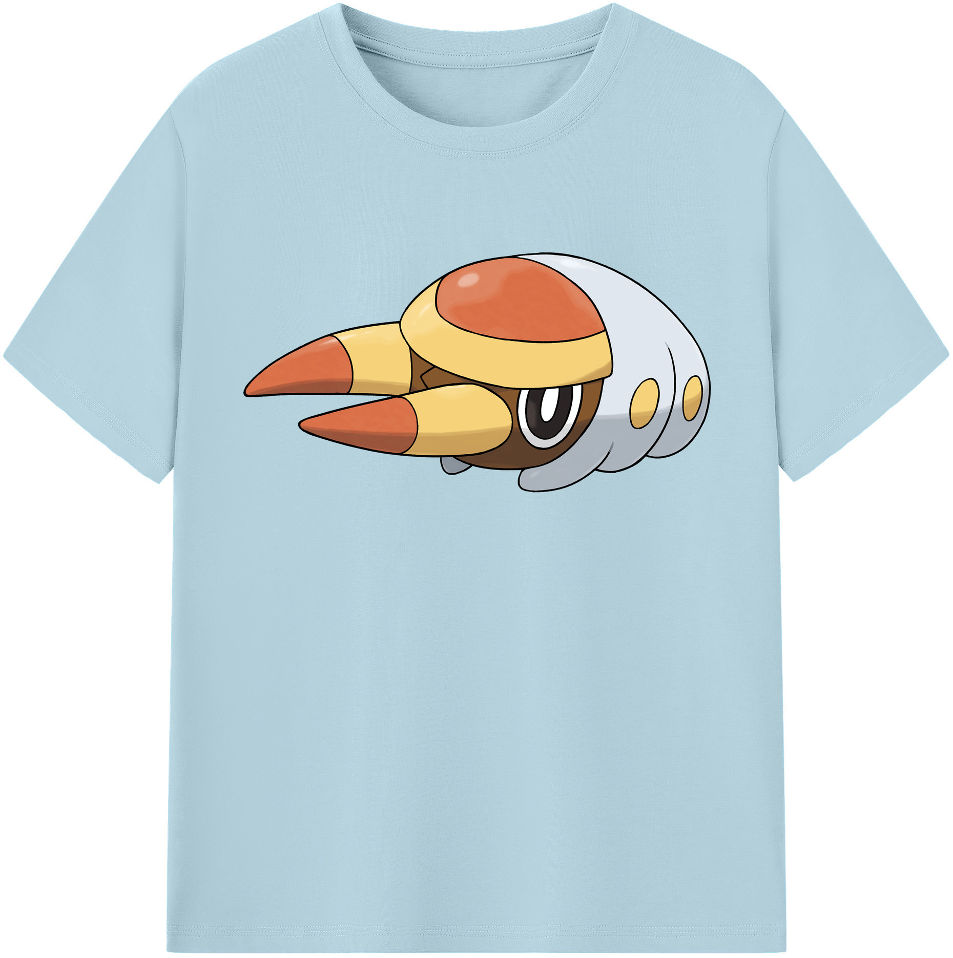 （画像用） ポケットモンスター Pokémon 綿100％半袖Tシャツ（フロントプリント）
